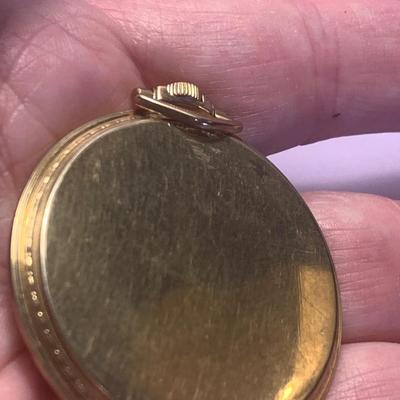 Vintage Bulova Pocket Watch / Wristwatch Parts Lot