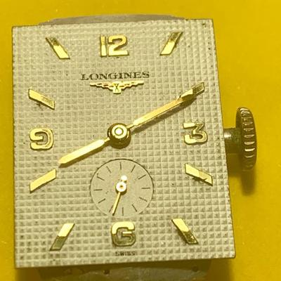 Vintage Longines Swiss Watch Movements Lot