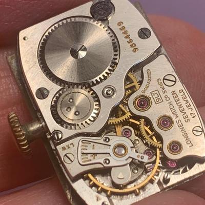 Vintage Longines Swiss Watch Movements Lot