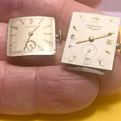 Vintage Longines Swiss Watch Movements Lot