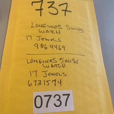 Vintage Longines Swiss Watch Movements Lot