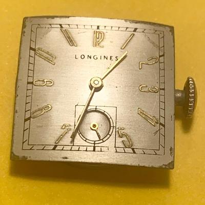 Vintage Longines Swiss Watch Movements Lot