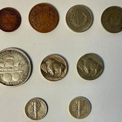 Lot Of Ten Coins