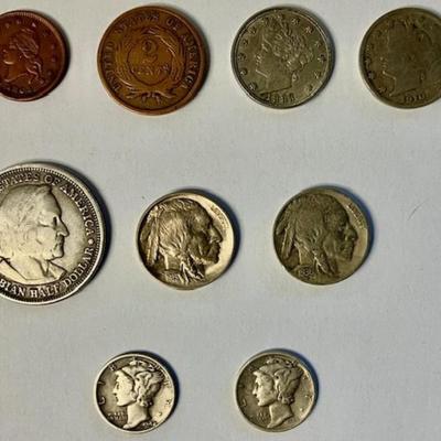 Lot Of Ten Coins