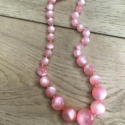 Beautiful moon glow, bead collar statement necklace, very beautiful very nice condition