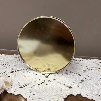 Small Round Fruit Tin