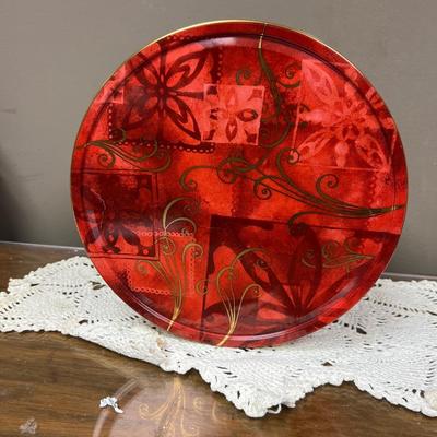 Royal Dansk Cookie Tin
