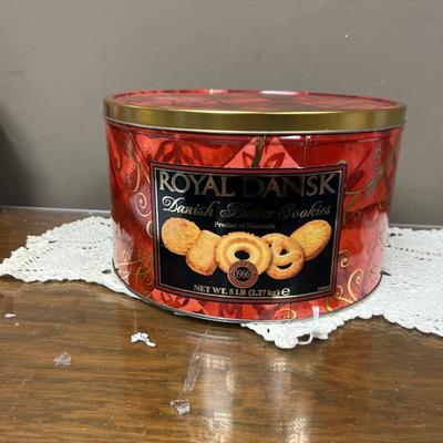 Royal Dansk Cookie Tin