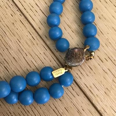 Beautiful vintage Karia Jordan necklace