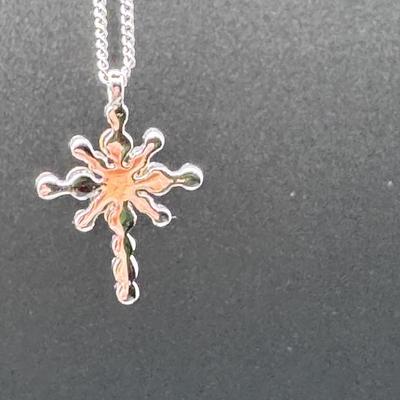 Camrose & Kross Reproduction of Jackie Kennedy Crystal & Silver Plated Necklace
