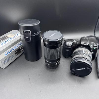 Minolta Camera w/Extra Zoom Lens