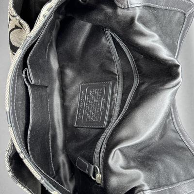 Vintage Y2K Coach SoHo Double Pocket Purse