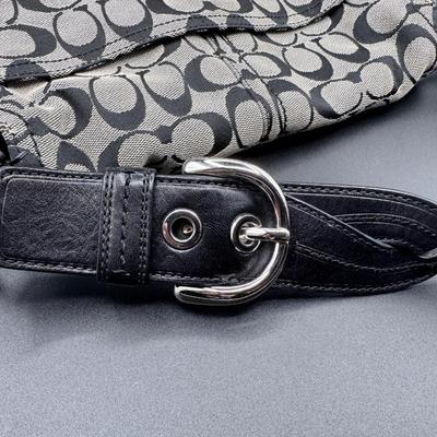 Vintage Y2K Coach SoHo Double Pocket Purse