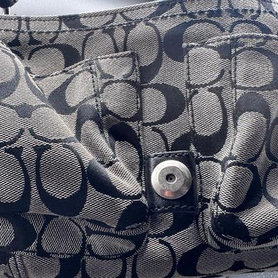 Vintage Y2K Coach SoHo Double Pocket Purse