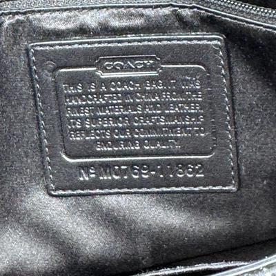 Vintage Y2K Coach SoHo Double Pocket Purse