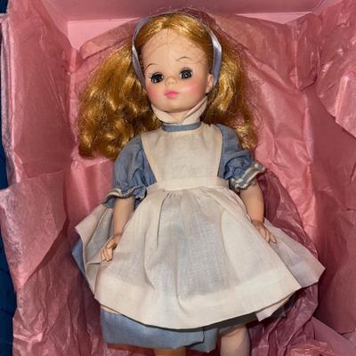 Madame Alexander Dolls - Alice, Renoir Girl, Degas Girl