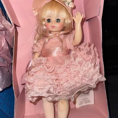 Madame Alexander Dolls - Alice, Renoir Girl, Degas Girl