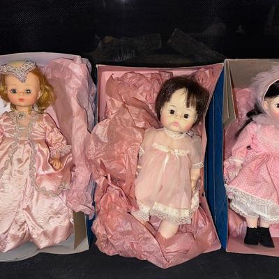 Madame Alexander Dolls - Sweet Baby, Rebecca, Princess