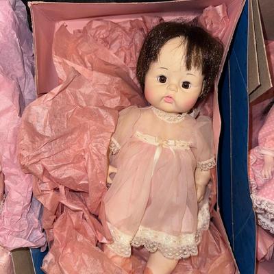 Madame Alexander Dolls - Sweet Baby, Rebecca, Princess