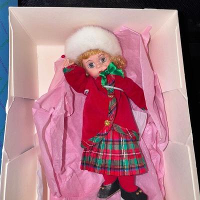 Madame Alexander Dolls - Mary Mary, Ice Skater, Maria, Holiday on Ice