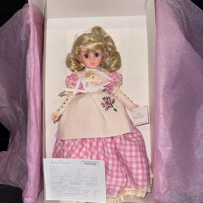 Madame Alexander Dolls - Mary Mary, Ice Skater, Maria, Holiday on Ice
