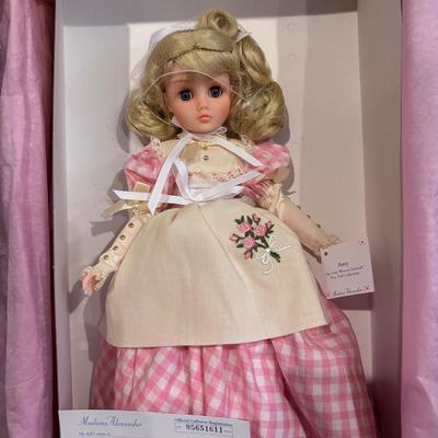 Madame Alexander Dolls - Mary Mary, Ice Skater, Maria, Holiday on Ice