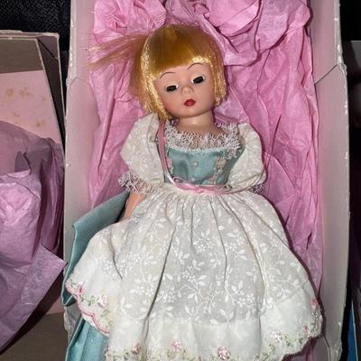Madame Alexander Dolls - Mary Mary, Ice Skater, Maria, Holiday on Ice