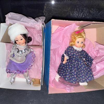 Madame Alexander Dolls - Mary Mary, Ice Skater, Maria, Holiday on Ice