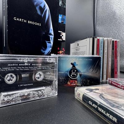 Garth Brooks & Friends - CD/Cassette Bundle (Various Artists)