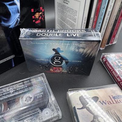Garth Brooks & Friends - CD/Cassette Bundle (Various Artists)