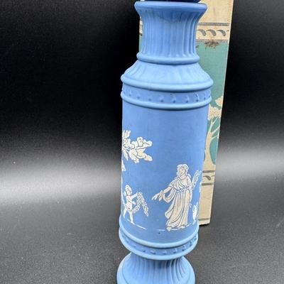 Vintage AVON Avonshire Blue - 4 Piece Collectible Bundle