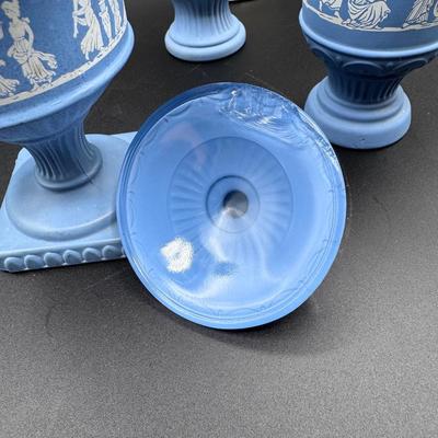 Vintage AVON Avonshire Blue - 4 Piece Collectible Bundle