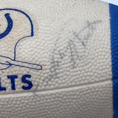 Vintage Baltimore Colts Memorabilia