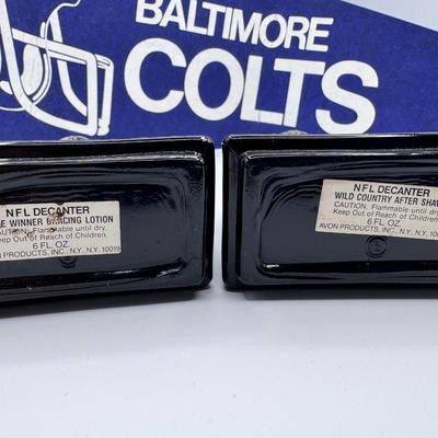Vintage Baltimore Colts Memorabilia