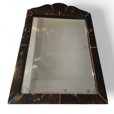 Sale Photo Thumbnail #100: Stylish standing small mirror frame. 
7 x 9.25