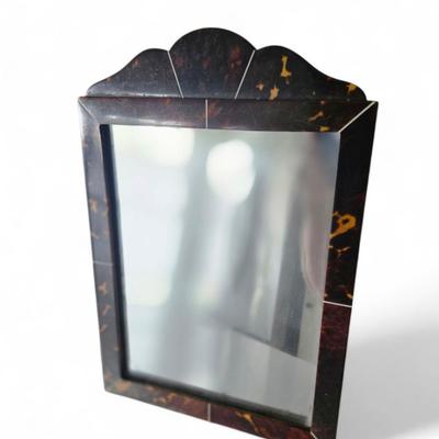 Sale Photo Thumbnail #98: Stylish standing small mirror frame. 
7 x 9.25