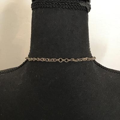 Antique, ethnic statement, necklace