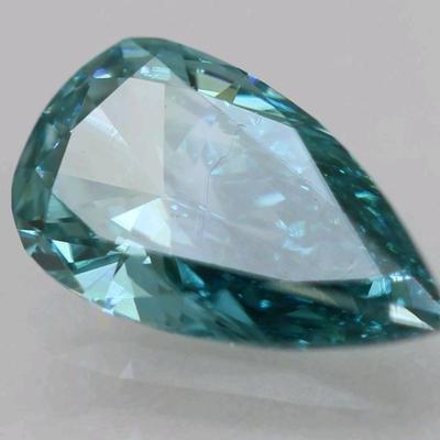 Beautiful IGL certified Vivid Blue Diamond