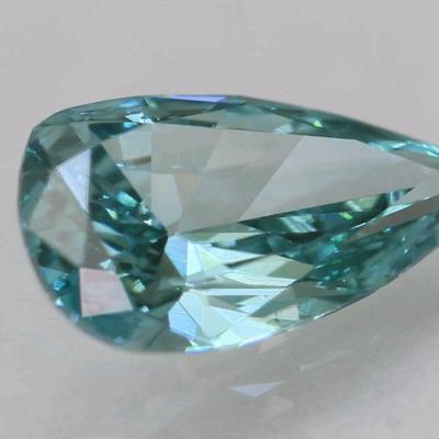Beautiful IGL certified Vivid Blue Diamond