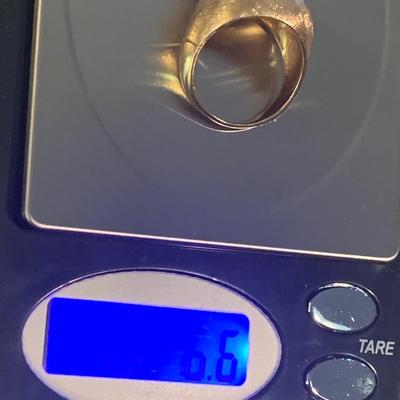 14k Gold Estate Ring 6.6 Grams Ring Size 7