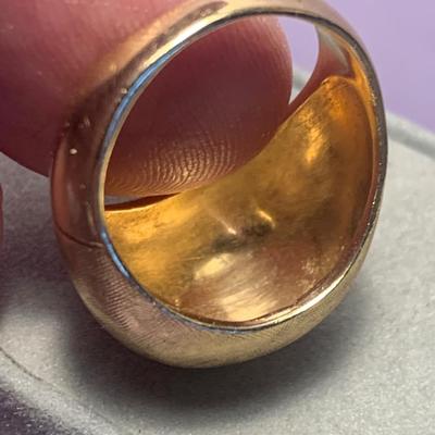 14k Gold Estate Ring 6.6 Grams Ring Size 7