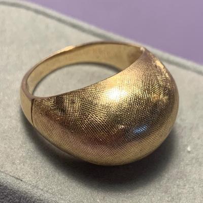 14k Gold Estate Ring 6.6 Grams Ring Size 7