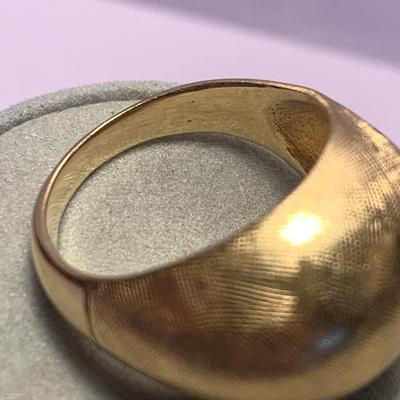 14k Gold Estate Ring 6.6 Grams Ring Size 7