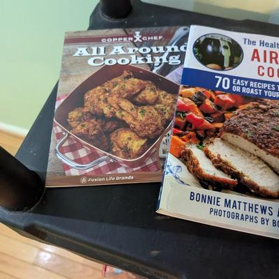 Cookbooks Recipes for Air Fryers, Soups & Stews (SB)