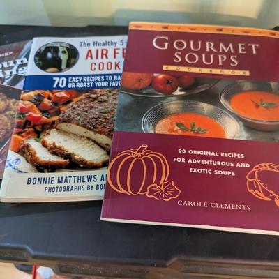 Cookbooks Recipes for Air Fryers, Soups & Stews (SB)
