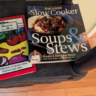 Cookbooks Recipes for Air Fryers, Soups & Stews (SB)