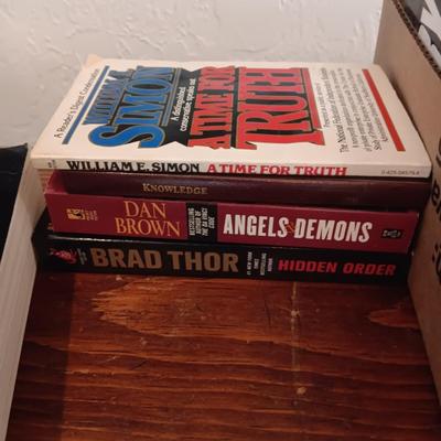 A COLLECTION OF BOOKS