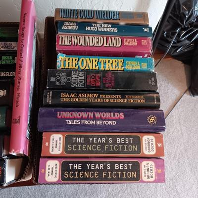 A COLLECTION OF BOOKS