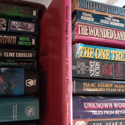 A COLLECTION OF BOOKS