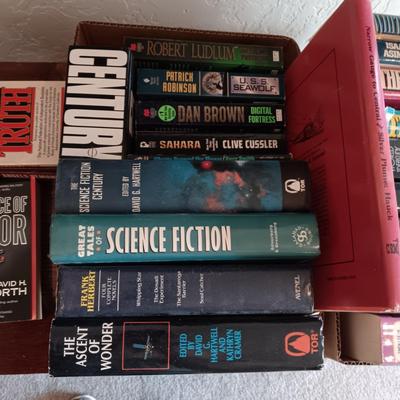 A COLLECTION OF BOOKS